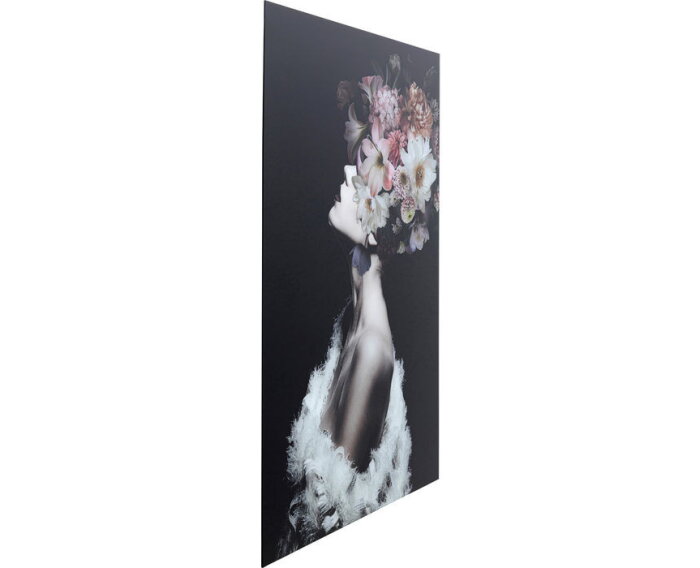 Wandfoto Flowery 120x80 cm kopen?| Meubelplaats.nl