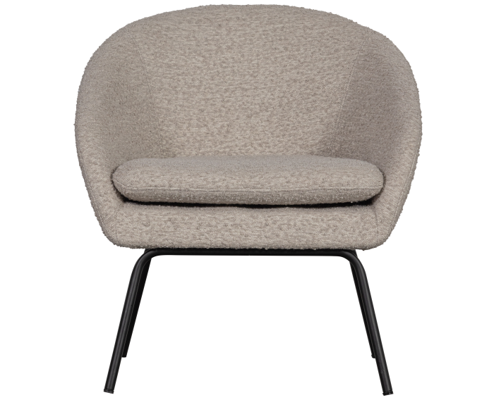 DITTE FAUTEUIL BOUCLE GREIGE - WOOOD