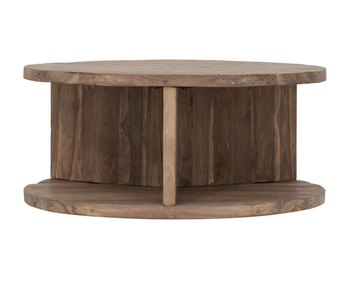 Rush salontafel rond