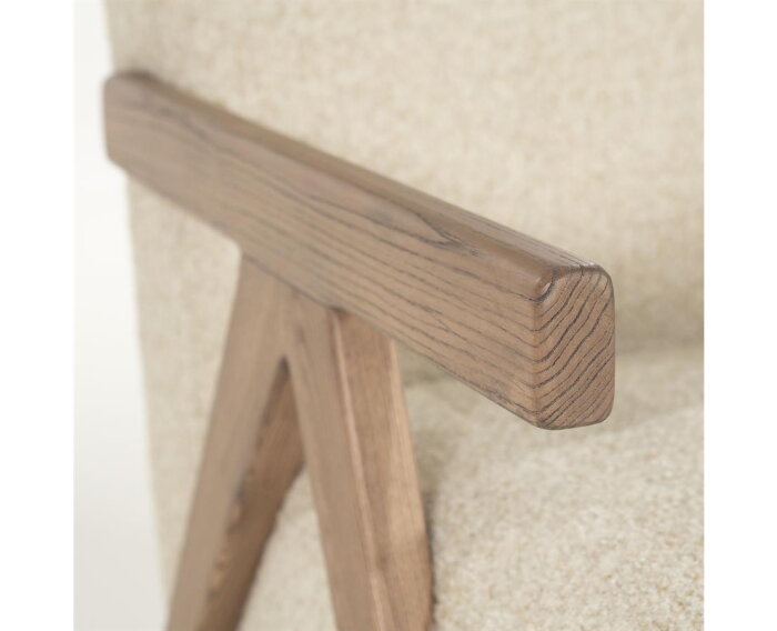 Fauteuil Francis - beige | Eleonora