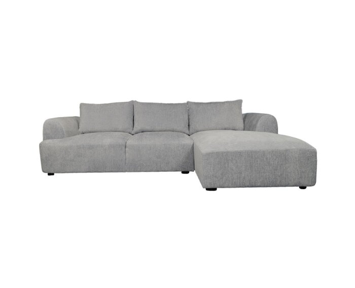Canterbury 2 5-AL + Chaise R - Mona 120 Taupe