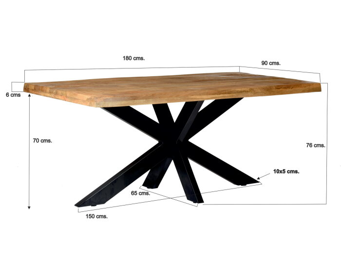 Brix Sturdy Tree top Spider 180x90