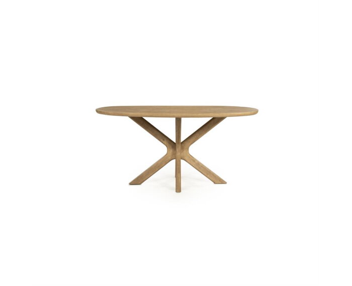 Eettafel Tycho 160x110cm - naturel | Eleonora