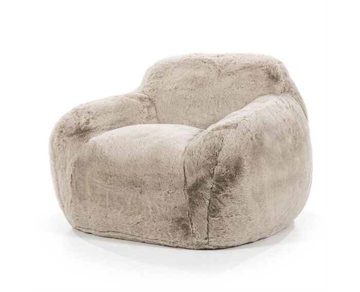 fauteuil Hug - taupe | BY-BOO