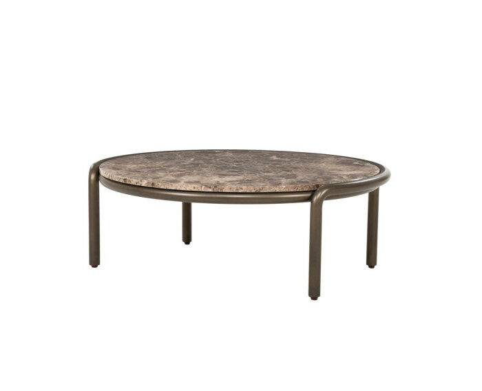 Salontafel Silke 83x86cm - bruin | Eleonora
