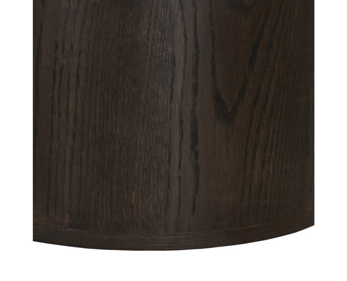 Novero Espresso Zwevend 220cm