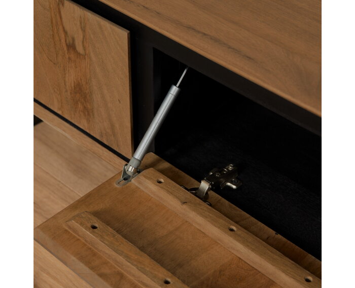 Zwevend tv meubel RichWood | 120 cm