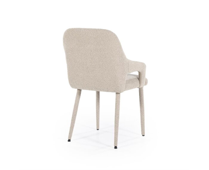 Chair Fika - taupe | BY-BOO