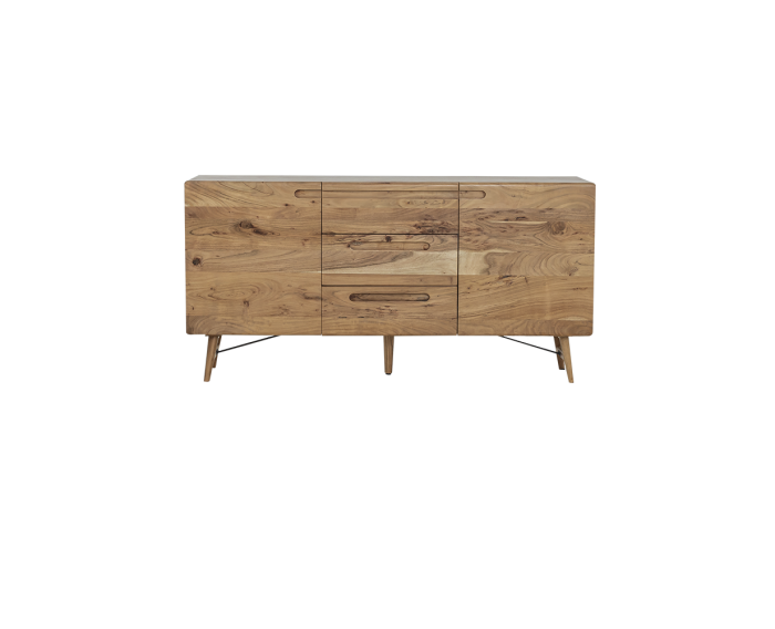 Dressoir Aura acaciahout 210 cm - Naturel