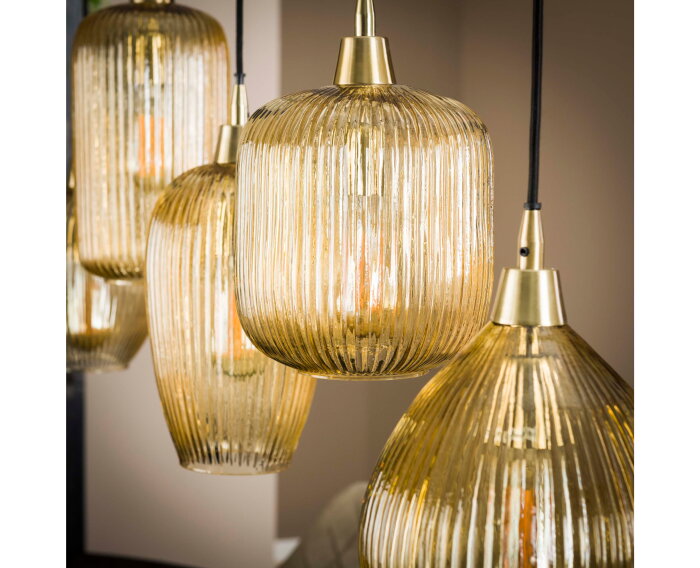 Hanglamp Stripe | 6 Lampen