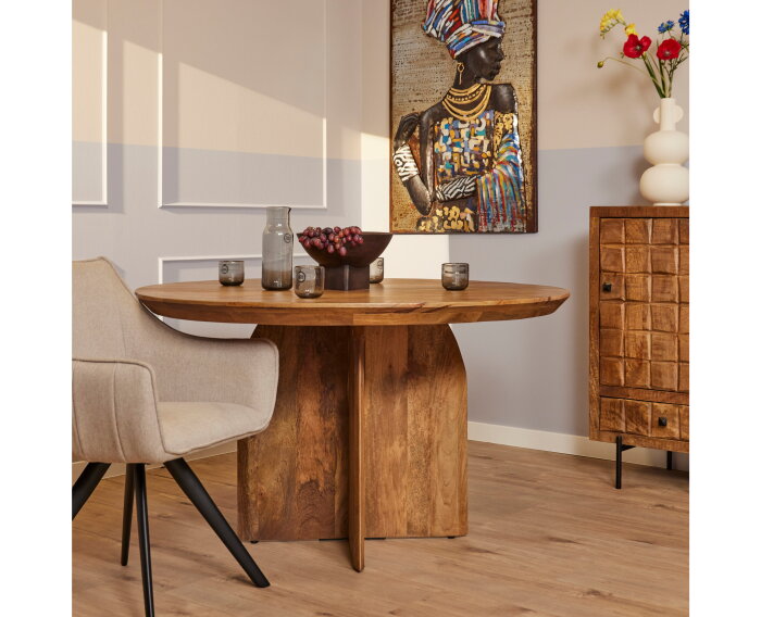 Eetkamertafel Tense | 150 cm | Rond