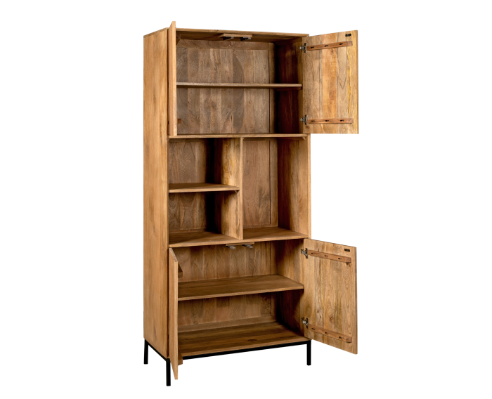 Vakkenkast Madison Natural | 90 cm