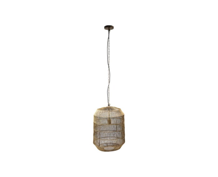 Hanglamp Marbella - ø40x61 - Goud - Metaal