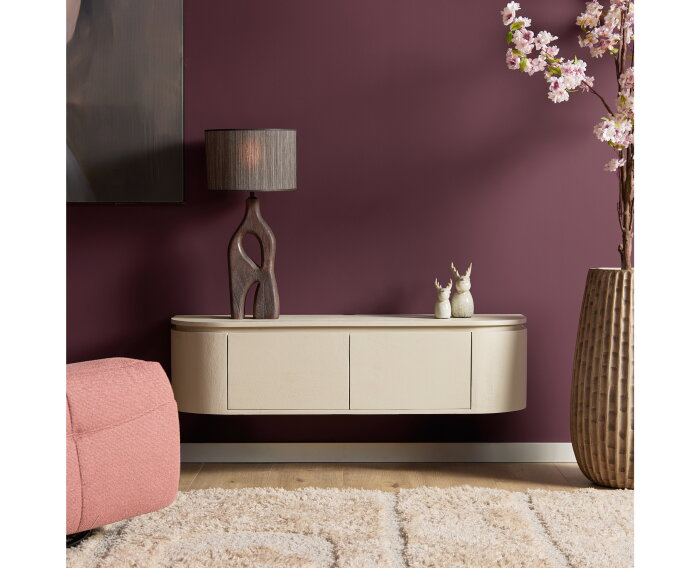 Zwevend tv meubel Ambiance Naturel | 120 cm