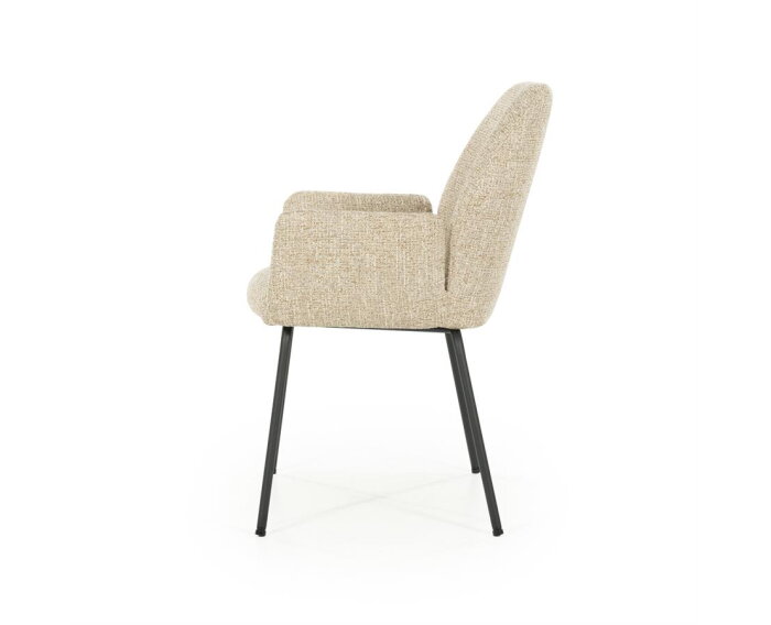 Stoel Indy - taupe | Eleonora