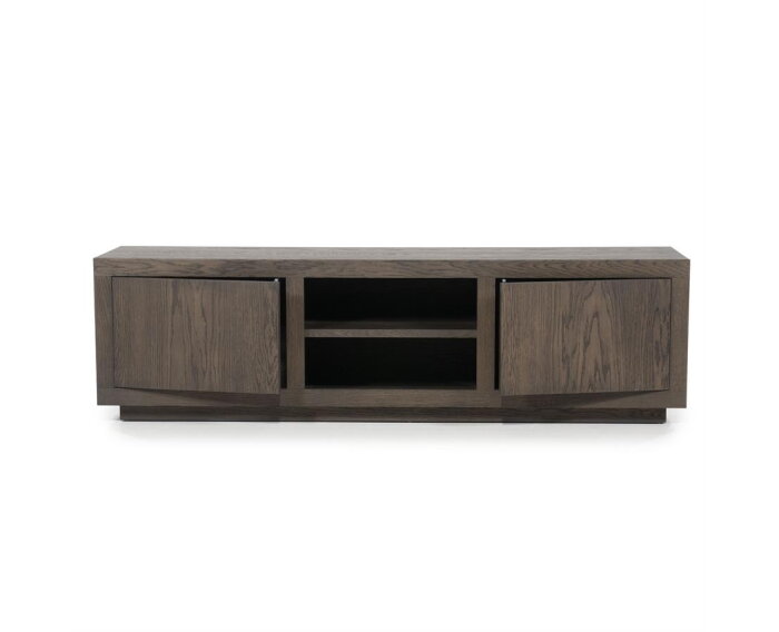 TV meubel Helsinki 160x42cm - bruin | Eleonora