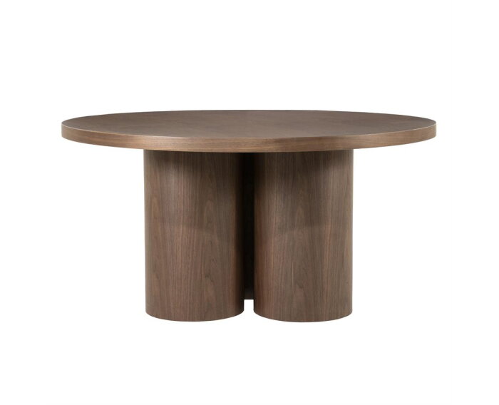Eettafel Nisa 150x150cm - bruin | Eleonora