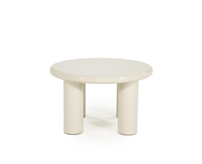 Coffee table Bloop medium 60x60cm - beige | BY-BOO
