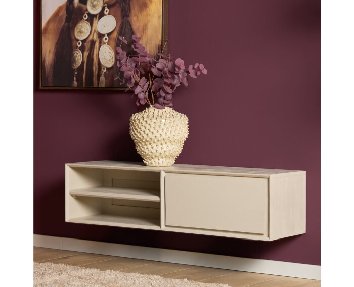 Zwevend tv meubel Ambiance Naturel | 120 cm