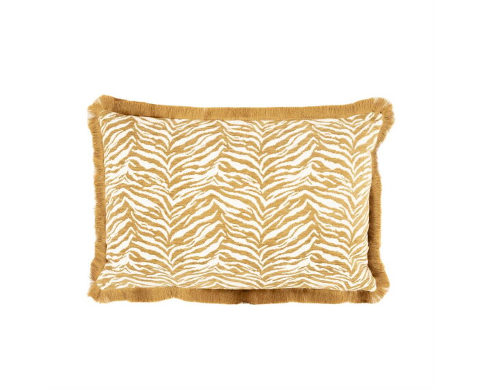 Pillow Tigra 40x12cm - mustard | BY-BOO