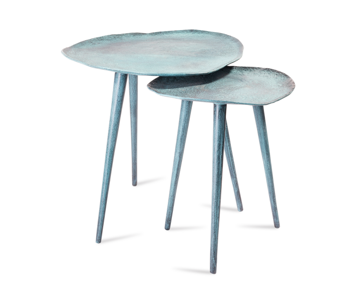 Blue Patina Side Table 34,5
