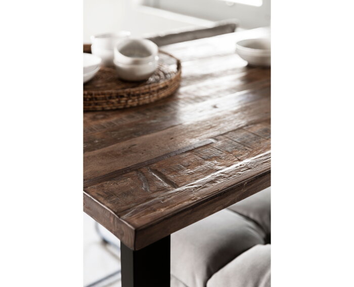 Timber countertafel