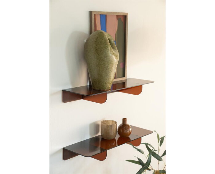 Plexo 60x7.6cm - bruin | BY-BOO