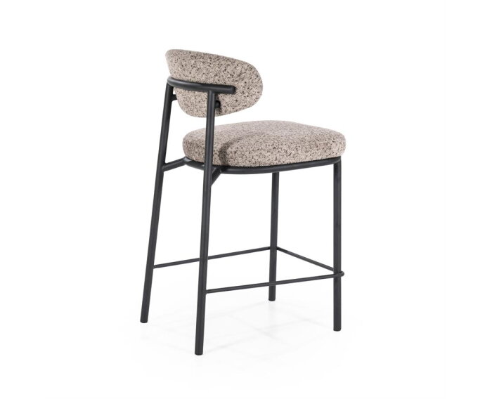 Barstool Jari - taupe | BY-BOO