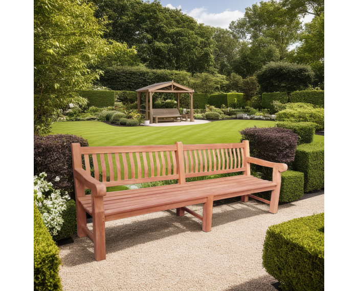Patrick Bench Fat 250 cm | Livingfurn