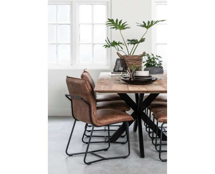 Timeless eettafel Curves 260 cm