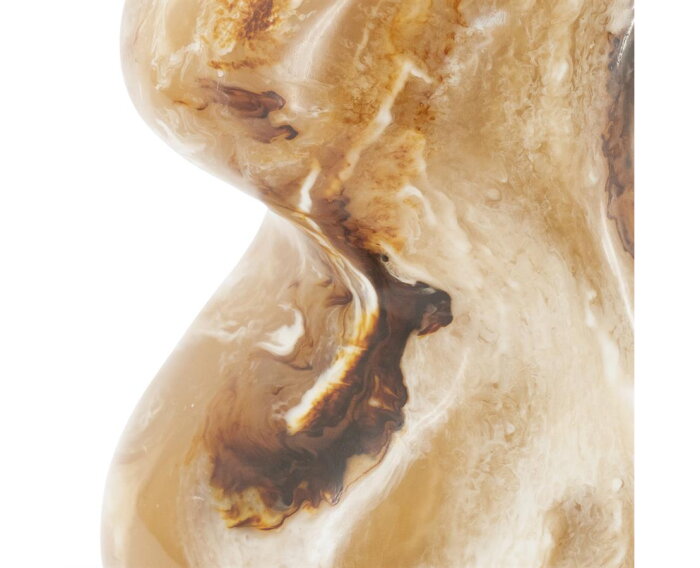 Vase Stonea 1 - bruin | BY-BOO