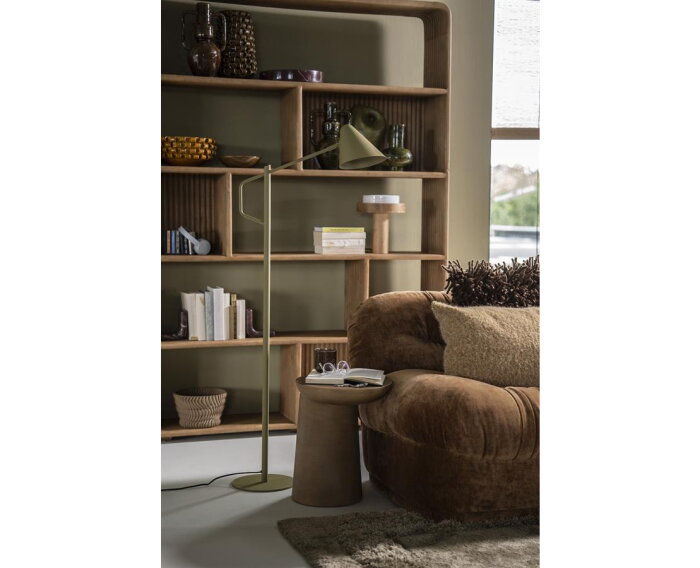 Floor lamp Capa - groen | BY-BOO