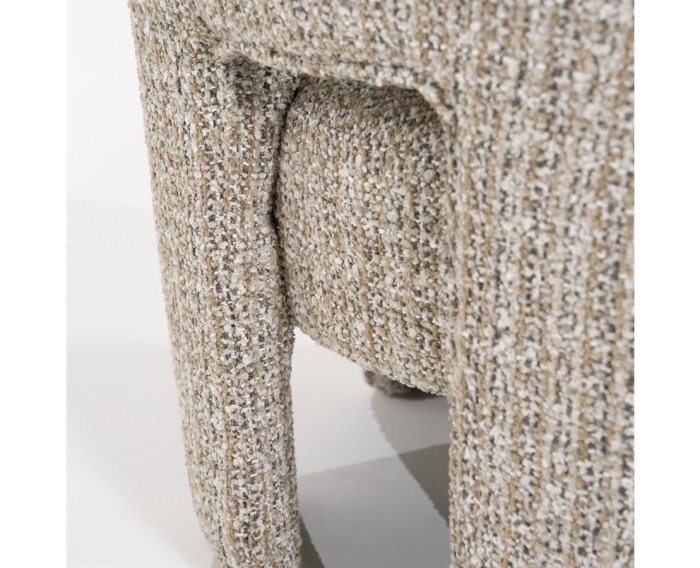 Fauteuil Hamilton - taupe | Eleonora