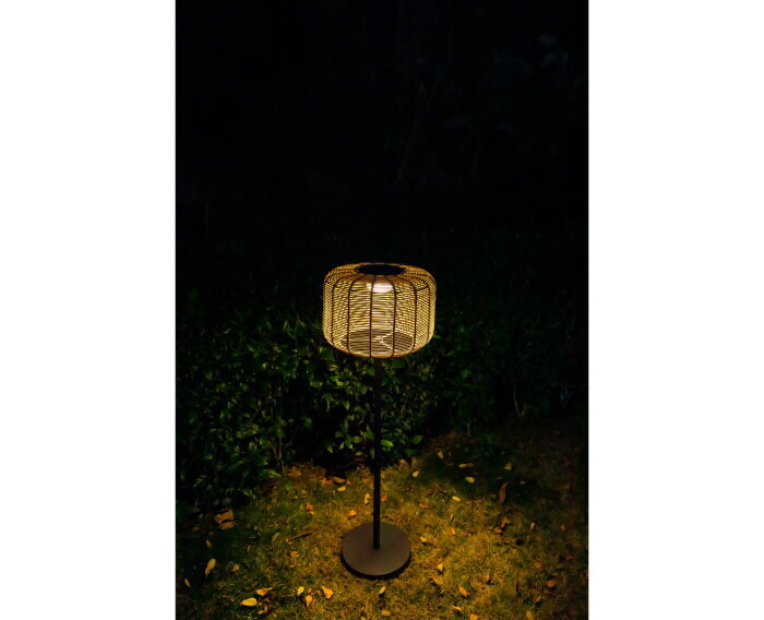 Buitenlamp Valerie Garden Solar Rotan