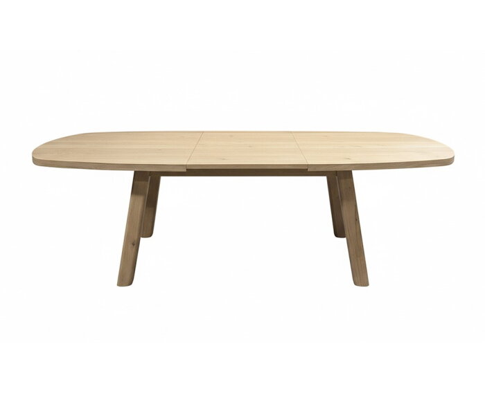Eettafel Lindholm Deens ovaal uitschuifbaar eiken 160/220 cm