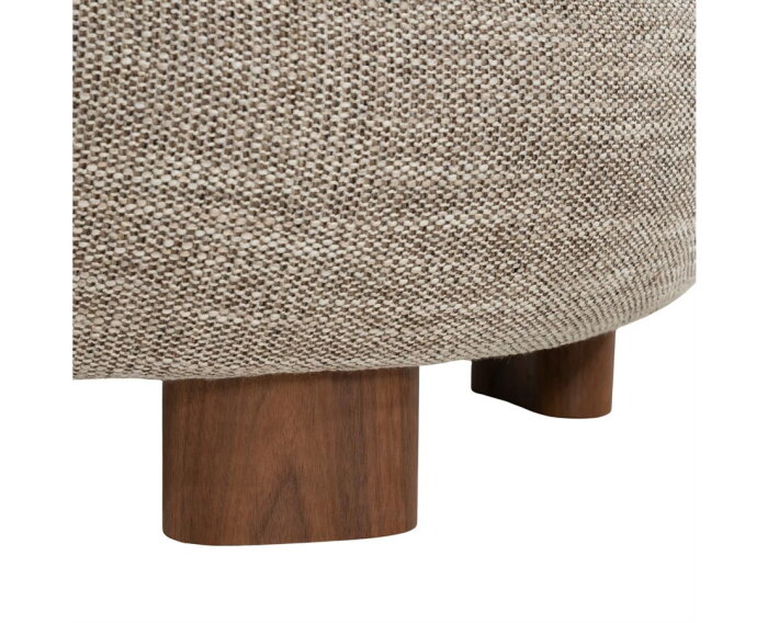 Fauteuil Lina - taupe | Eleonora