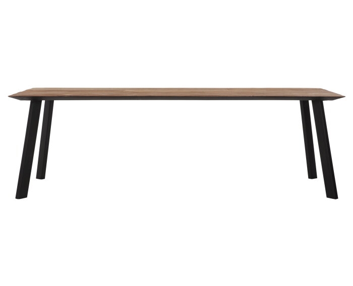 DTP home Eettafel Shape rechthoekig 250x100 cm &ndash; Gerecycled teakhout