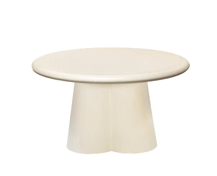 Salontafel Brix Clubs Sandy beton ciré Ø80 cm - Beige