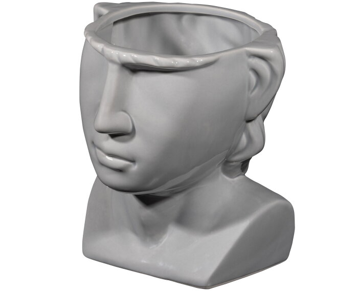 Ruben Pot Keramiek Grijs - WOOOD Exclusive