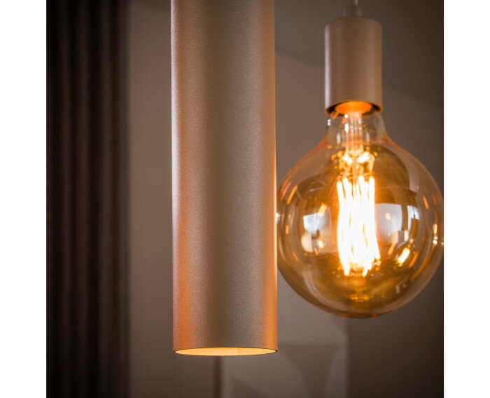 Hanglamp Senso 5+4L - Beige