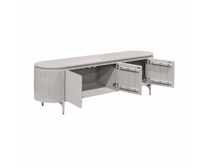 Tv meubel Solana | 165 cm | Taupe