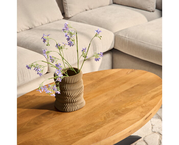 Salontafel Denver | 130 cm | Ovaal