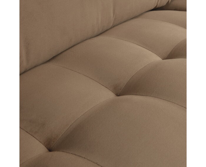 Rodeo Classic Bank 2,5-zits Velvet Taupe - BePureHome