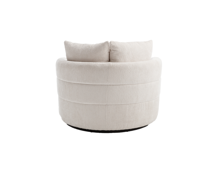 Bolza Fauteuil - Trenza 6 ivory (draaibaar)