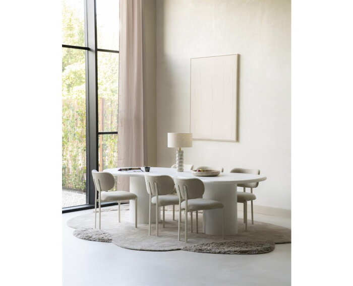 Wanddecoratie Ono - taupe | BY-BOO