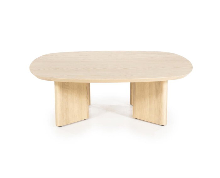 Salontafel Stef medium 100x100cm - naturel | Eleonora