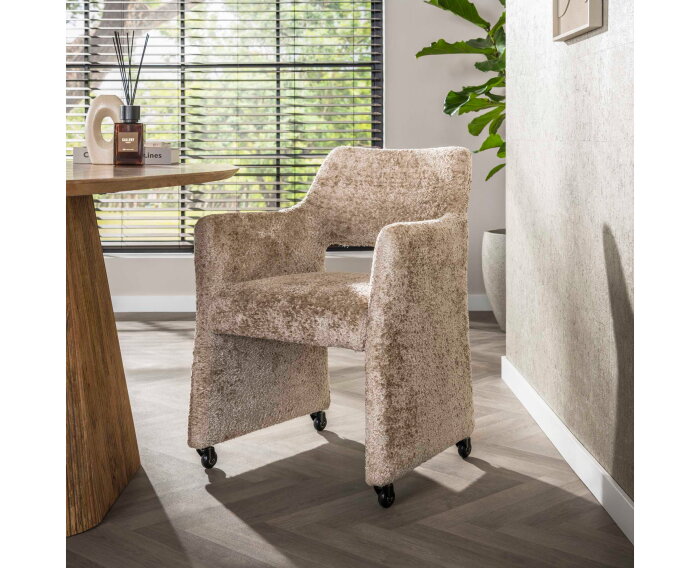 Armstoel wieltjes Forma Ultra VPE2 - Savelle Zandkleur