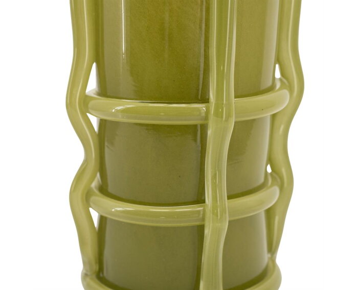 Vase WrapIt small - groen | BY-BOO