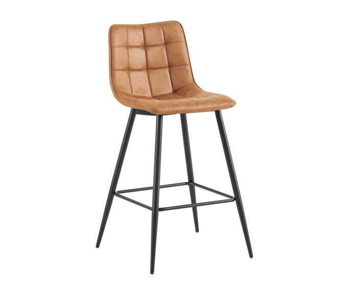 Barstoel Lucille Cognac