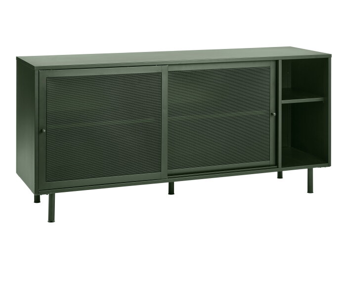 Dressoir Veep metaal 160 cm - Groen